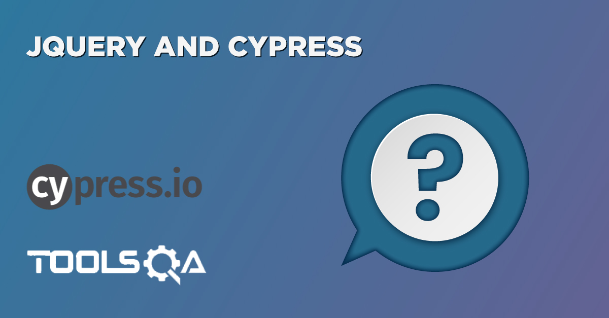 jQuery and Cypress